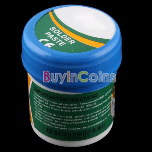 Soldering Repair Solder Paste Cream Welding Paste Flux Grease Gel Bottle Stable