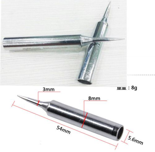 1pcs 6mm jack tips Solder Iron Leader 907H-I Tip for 70W or 60W Soldering Iron