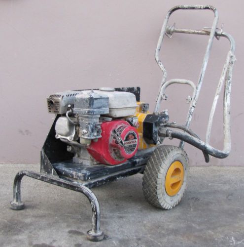 Wagner spray tech paint sprayer 5 hp honda engine gas powered for sale