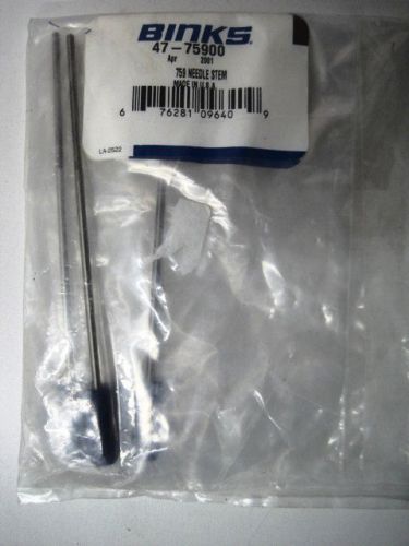 BINKS 759 Needle Stem,47-75900 Lot of 3 New Free Shipping