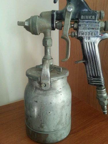 Binks paint spray gun