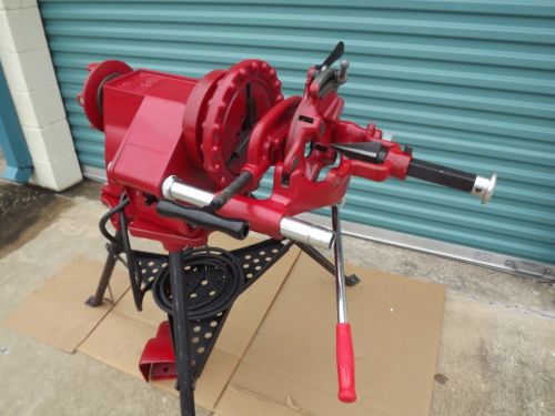 Reed Electric Power Pipe threader/ threading machine Interchange/ RIdgid 300