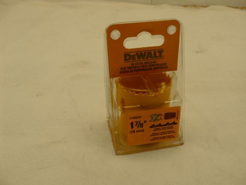 DEWALT D180030 BI-METAL 1-7/8 INCH HOLE SAW NEW FREE SHIPPING IN USA