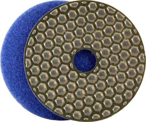 PDF41M 4&#034; 50 grit POLISHING PAD