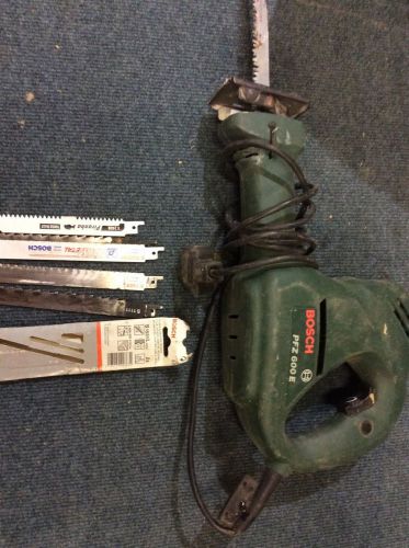 BOSCH   PFZ 600    Reciprocating Saws   550W