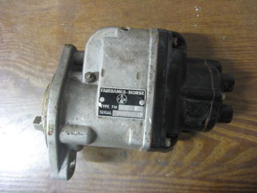 HOT Minneapolis Moline Tractor Fairbanks Morse Magneto X4B4A