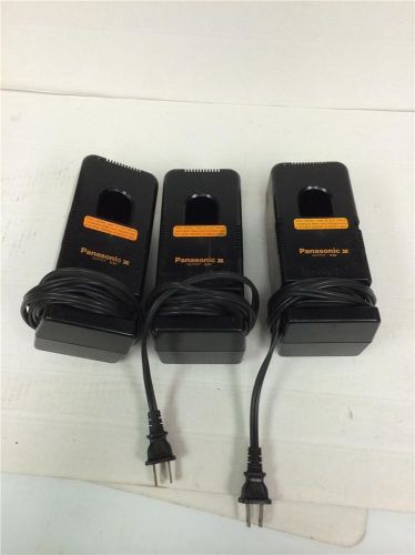 3PC PANASONIC RE570 9.6V Screwdriver Power Tool DEEP WELL SOCKET Battery Charger