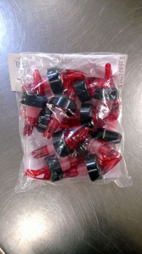 A bag of 12pcs  1oz Measure Pourer NEW