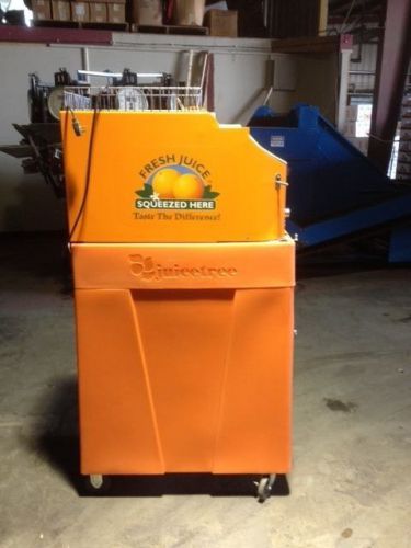 2005 Juice Tree 900 Citrus Juicer w/ UV filtration, bottling