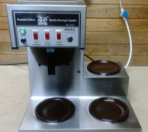 3 burner bloomfield automatic coffee brewer for sale