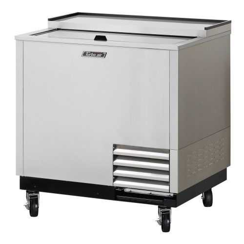 Turbo Air (TBC-36SD-GF) - 37&#034; Underbar Glass Chiller - Super Deluxe Series