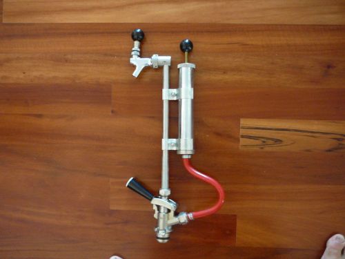 PICNIC KEG TAP PUMP- &#034;U COUPLER SYSTEM&#034;