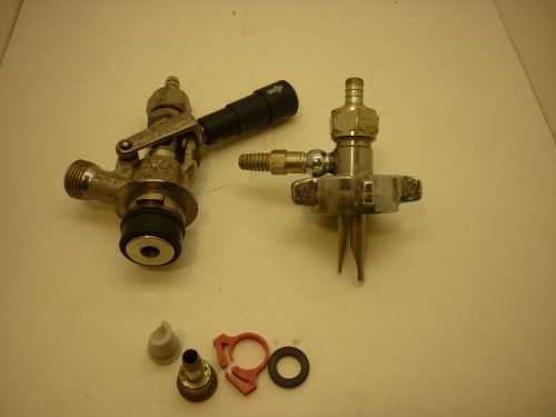 MICRO MATIC Keg Tap Coupler BEER BAR Guinness  Harp &amp; Extra 2 Prong