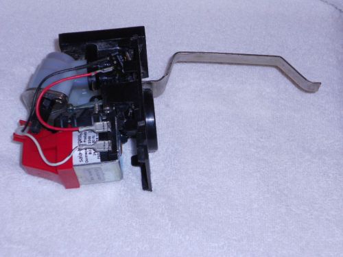 3 -Soda Dispenser PUSH Strip and solenoid Saia-Burgess Dormeyer B22-2048 24V