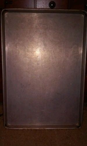 full Size Aluminum Baking Sheet Pans 18&#034; x 26&#034; Commercial Grade Restaurat