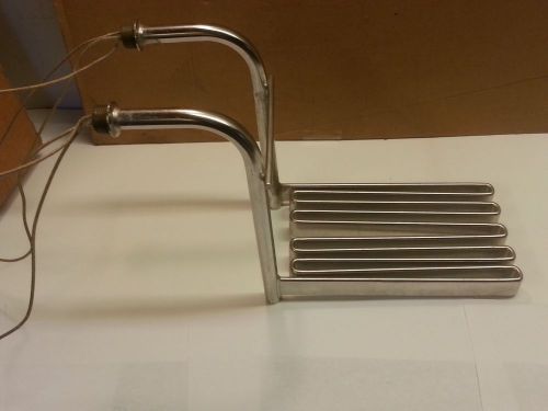 NOS Watlow Firebar U089HP1W 428662 5750Watt 240V Well&#039;s Commercial Fryer Element