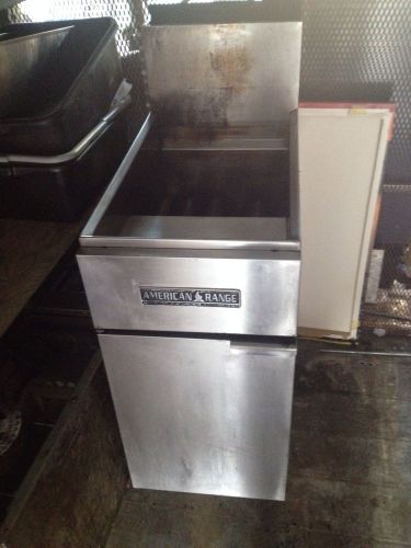 American Range Deep Fryer Commercial Restaurant Kitchen Equipment Used