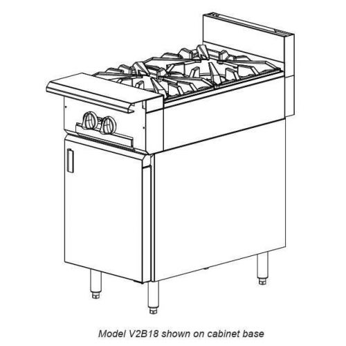 Vulcan V2B18 V Series Heavy Duty Range