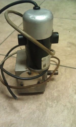 Middleby Marshall Conveyor motor 47796 Pizza oven motor