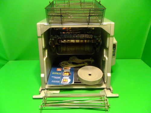 Ronco ST5000PLGEN Digital Showtime Rotisserie BBQ Oven Platinum Edition