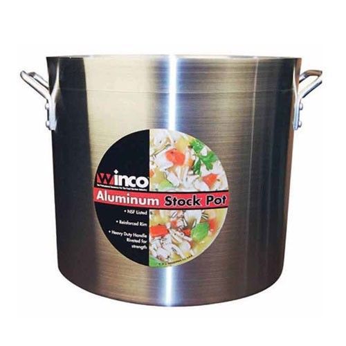 New Winco 60QT ALUMINUM STOCK POT ALST-60