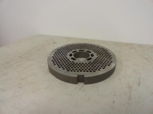 83365 Old-Stock, Weiler 105-1094 Grinder Plate, 1/4&#034; Hole Plate