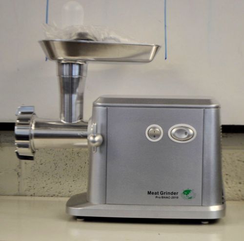 BRAND NEW Deluxe Electric Meat Grinder Pro BHAC-2010 110 Volt- 60Hz  1200W resta