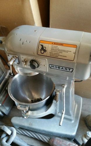 Hobart A-120, 12 Quart Planetary Dough Mixer with bowl