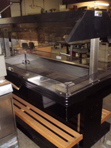 BKI MM-6 HEATED SPOT MERCHANDISER