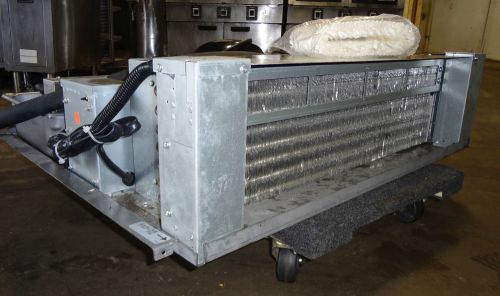 &#034;new&#034; h-duty &#034;copeland&#034; compressor 3fans refrigeration unit w/evaporator pan for sale