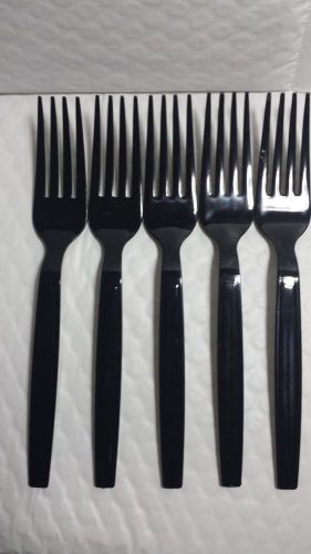 DIANA SIGNATURE EXTRA HEAVY 1000 FORKS CS BULK BLACK IN ONE BOX