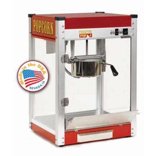 Paragon 1108110 8 oz Theater Popcorn Machine 147 Servings per Hour