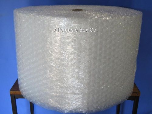 24&#034; x 250 feet  1/2&#034; or large bubble   one roll (free nj delivery potential) for sale