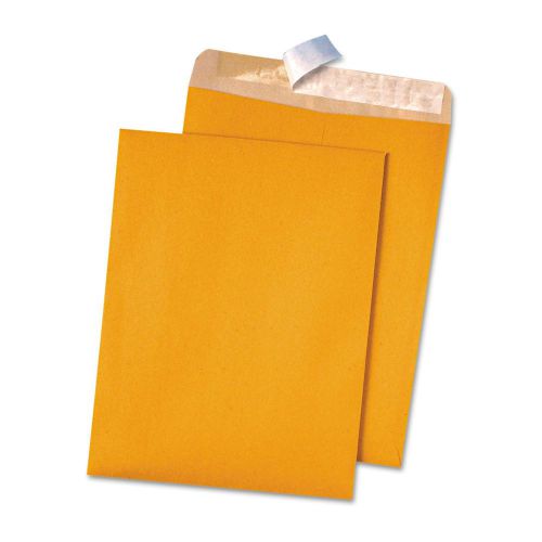 100 SELF-SEAL ENVELOPES 10x13 24lb Kraft Manila Shipping Catalog Mailing Busines