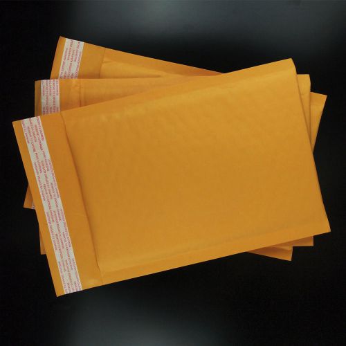 200 Pcs #2 8.5x12 E-lite KRAFT BUBBLE MAILERS PADDED MAILING  BAG (100+100)