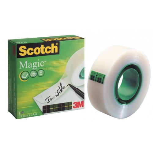 3M SCOTCH MAGIC TAPE 19mm x 33m