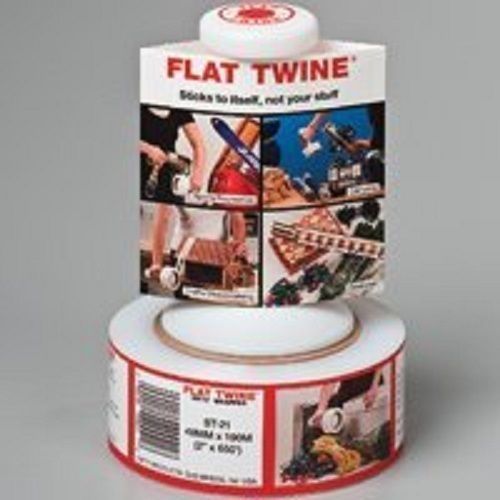 NIFTY Products 2&#034; x 650-FT Flat Twine Roll ST-21