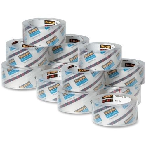 3850 Heavy-Duty Tape Refills, 1.88&#034; x 54.6yds, 3&#034; Core, Clear, 36/Carton