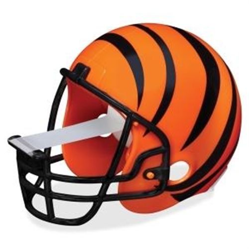 3M C32HELMETCIN Magic Tape Dispenser, Cincinnati Bengals Football Helmet