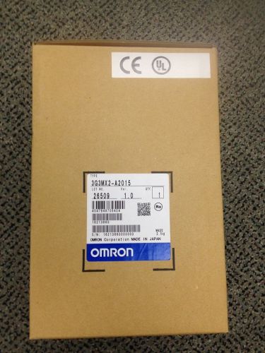 3G3MX2A2015 Omron drive