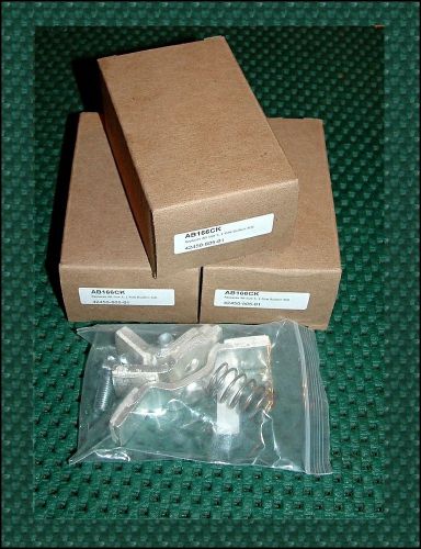 3@ ALLEN-BRADLEY A-B AB166CK 42450-805-01 SIZE-5 SILVER CONTACT KITS