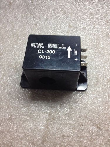 (A6) F.W. BELL CL-200 CURRENT SENSOR