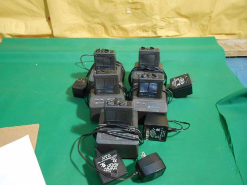 LOT 5 MOTOROLA MINITOR 2 PAGERS WITH CHARGERS