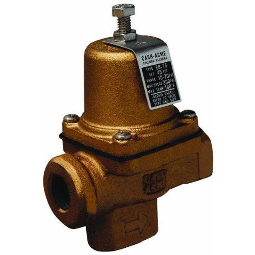 NEW WATTS 23000-0045 EB75 3/4&#034; WATER PRESSURE REDUCING VALVE REGULATOR 1071299