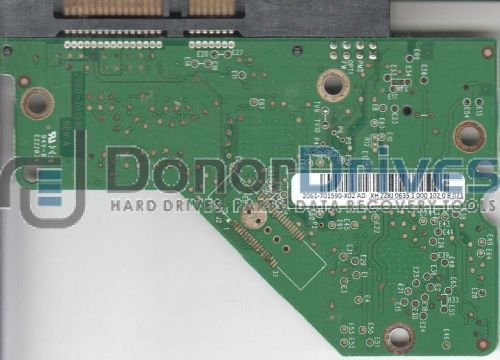 Wd3200aajs-08l7a0, 2061-701590-x02 ad, wd sata 3.5 pcb + service for sale