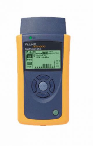 Fluke Networks #LRDUO Network Multimeter for Fiber and Copper Cables