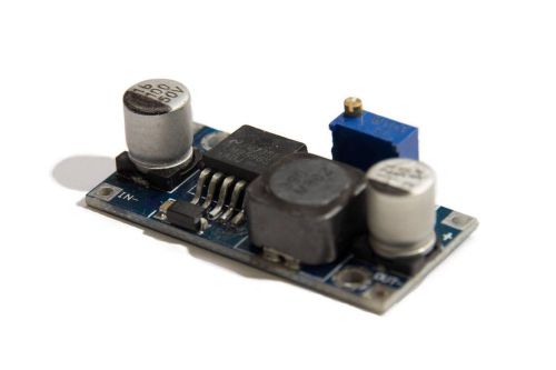 LM2596 DC-DC Power Buck Converter, Output 1.25v-30v Step Down, for Arduino, etc