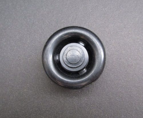 Vintage Gordon Specialties No. 313 Black Wheel Knob