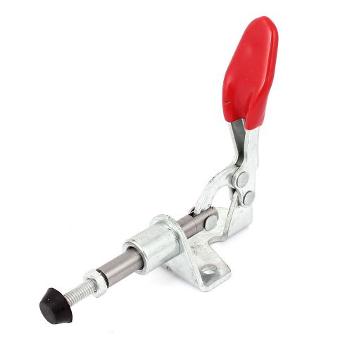 301-AM Red Plastic Lever Handle 16.7mm Stroke Push Pull Toggle Clamp 45Kg 99 Lbs