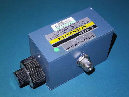 Weinschel 3051-11-33, DC to 1.25 GHz, 11 dB in 0.1 dB Steps,Step Attenuator 3050